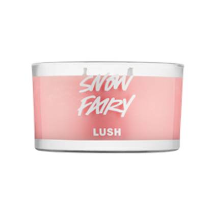 LUSH | Snow Fairy 4 Wick Candle | Scented Candle | Cotton Candy & Bubblegum Scented Fragrant Candles