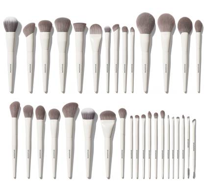 Reimagined 34-Piece Brush Roll & Tool Trio