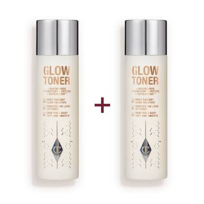 Charlotte Tilbury Glow Toner Duo - Limited Time Offer
