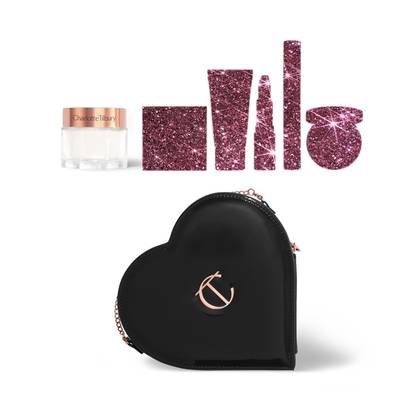 Charlotte Tilbury Charlotte's Mystery Beauty Icons L.o.v.e. Bag - 6 Beauty Icons & A Free Heart Makeup Bag
