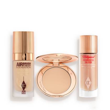 Charlotte Tilbury Charlotte's Flawless, Poreless Glow Kit - Magical Savings