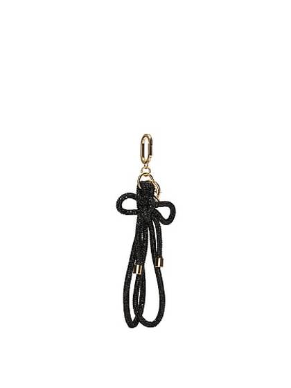 Knotted Shine Wristlet Strap Keychain