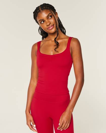 Gilly Hicks Active Recharge Sweetheart Tank