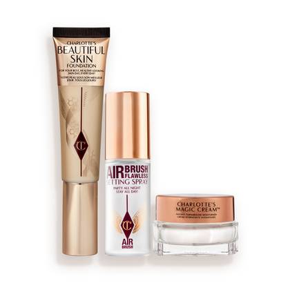Charlotte Tilbury Charlotte's Award-winning Complexion Trio - Skincare & Makeup Kit