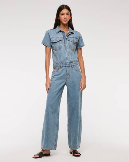 Denim Jumpsuit