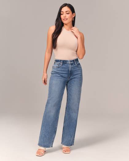 Curve Love High Rise 90s Relaxed Jean