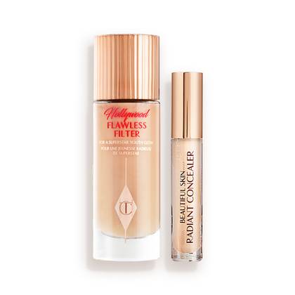 Charlotte Tilbury Hollywood Flawless Radiant Glow Duo - Face Kit