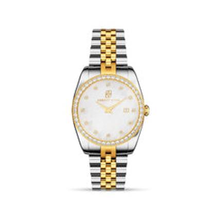 Pavé Two Tone Belgravia 30 Watch