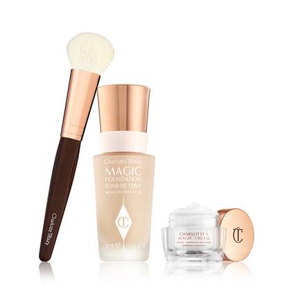Charlotte Tilbury The Magic Foundation Kit - The Magic Foundation Kit