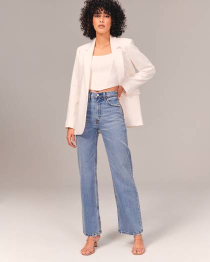 High Rise 90s Relaxed Jean