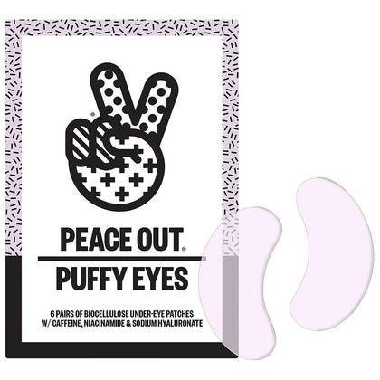 Peace Out Puffy Under-Eye Patches