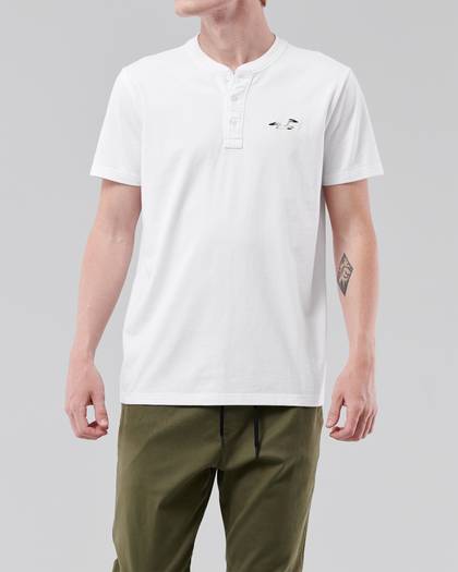 Heavyweight Henley T-Shirt
