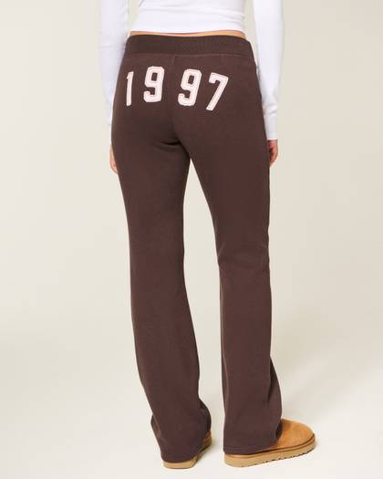 Hollister Feel Good 1997 Graphic Bootcut Sweatpants