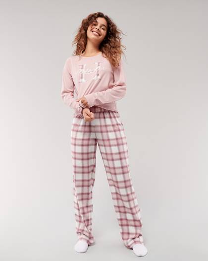 Flannel Sleep Set