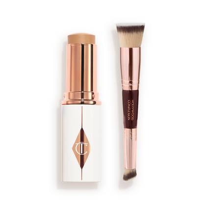 Charlotte Tilbury Unreal Skin Sheer Glow Tint Foundation Kit - Face Kit