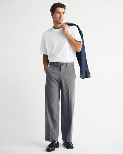 Menswear Baggy Trouser