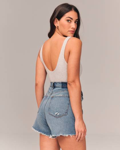 Curve Love High Rise Dad Short