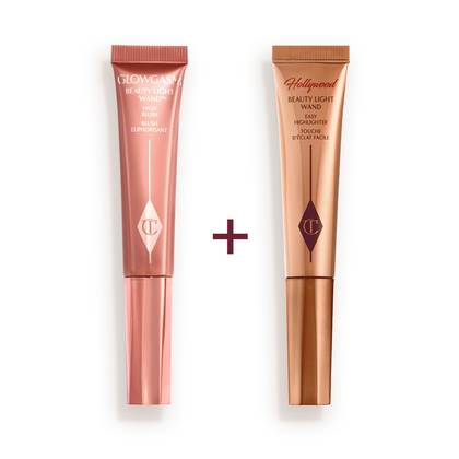 Charlotte Tilbury Beauty Light Wand Duo - Limited Time Offer