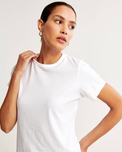 Polished Skimming Tee