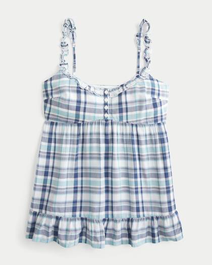 Ruffle Tunic Tank