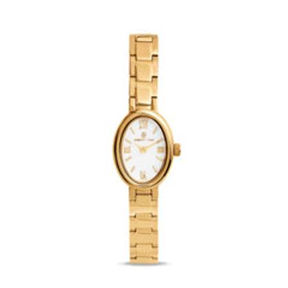 Monroe Oval Watch (Gold)