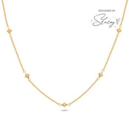 Written In The Stars Chain Necklace (Gold)