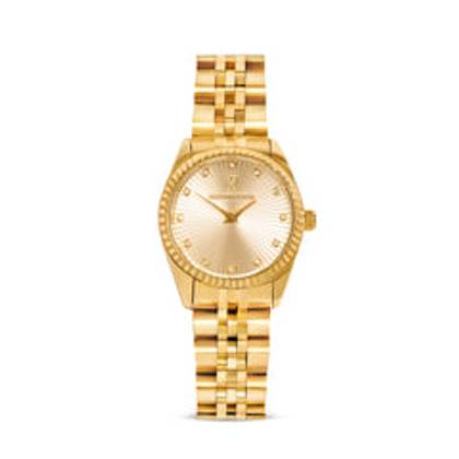 Fluted Belgravia 30 Watch (Gold)