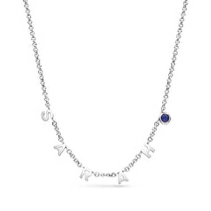 Made Mine Name Necklace (Silver)