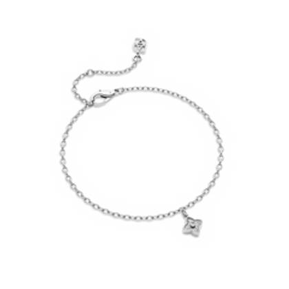 Fine Single Charm Bracelet (Silver)