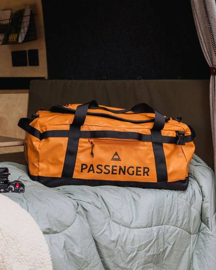 Roamer 40L Duffel Bag - Sunrise Orange