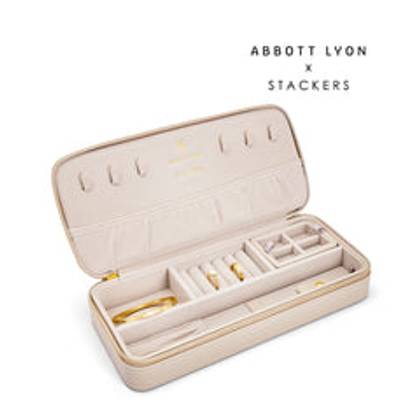 Large Stackers x Abbott Lyon Jewellery Box (Oatmeal)
