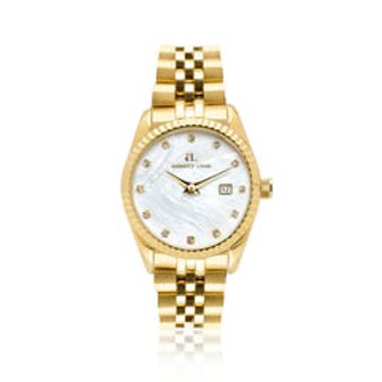 Mini Gold Pearl Link Belgravia 30 Watch