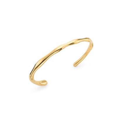 Molten Bangle (Gold)