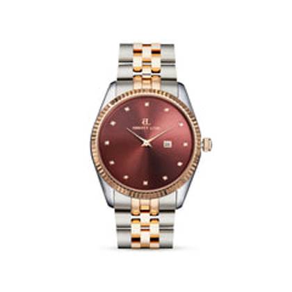Two Tone Mocha Belgravia 36 Watch