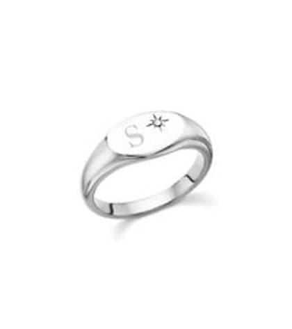 Oval Signet Ring (Silver)