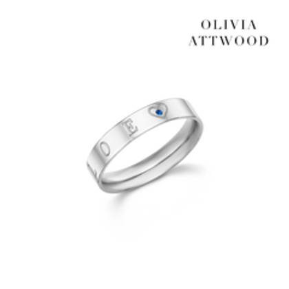 Custom Stamped Ring (Silver)