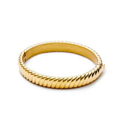 Entwine Bangle (Gold)