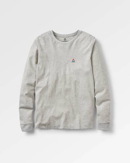 Classic LS T-Shirt - Mid Grey Marl