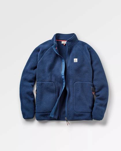 Tripper 2.0 Full Zip Sherpa Fleece - Rich Navy
