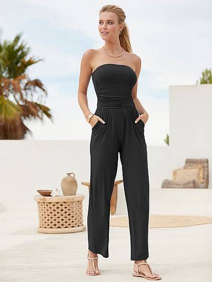 Strapless Jumpsuit