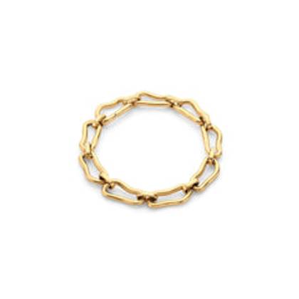 Molten Link Bracelet (Gold)