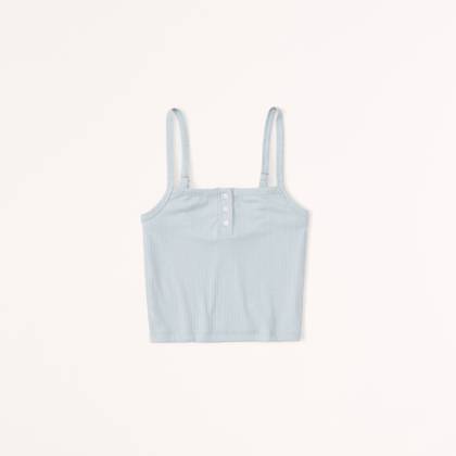 Pointelle Sleep Tank