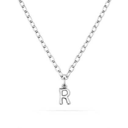 Fine Single Charm Necklace (Silver)