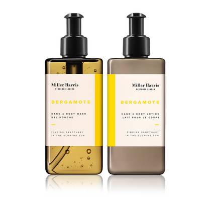Bergamote Wash & Lotion Set