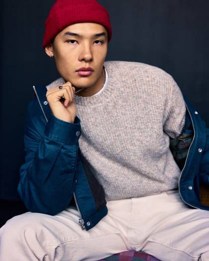 A&F Essential Crew Sweater