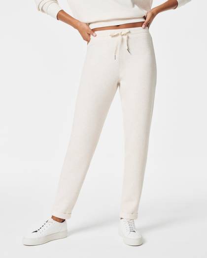 SPANX AirEssentials® Tapered Pant | Oatmeal Heather - Oatmeal Heather