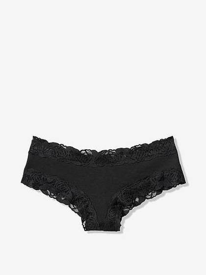 Lace Trim Cheekster