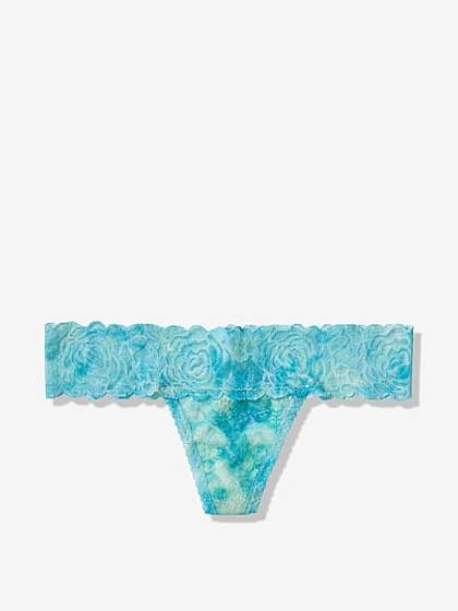 Lace Trim Thong