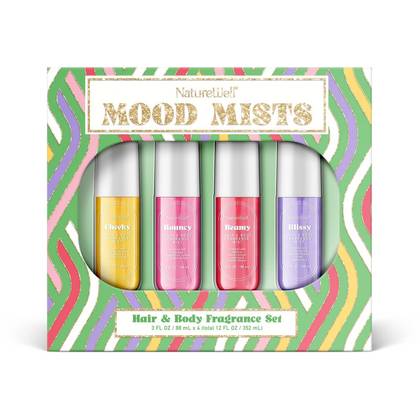 NatureWell Fragrance Mist Gift Set - 4ct