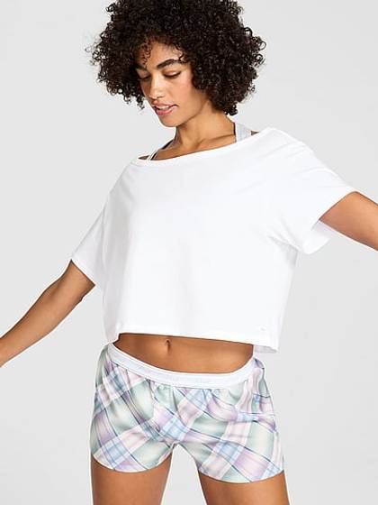 Slouchy Cropped Sleepshirt